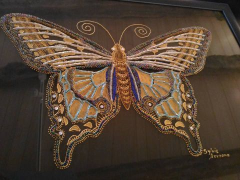 le papillon